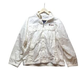 Vintage Catalina Windbreaker Nautical Sailing Spring Jacket Coat Size Large